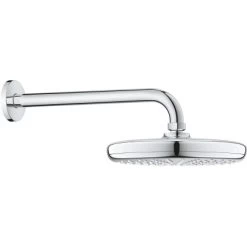 Grohe Kopfbrauseset Tempesta 210 Chrom Mit EcoJoy