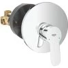 Grohe QuickFix Einhand-Brausebatterie Start Edge Chrom -Duschwelt Verkauf 5187323 4520 29082000 1
