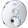 Grohe Unterputzmischer SmartControl Mit 1 Absperrventil Chrom Rund -Duschwelt Verkauf 518781 4520 29144000