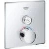 Grohe Unterputzmischer SmartControl Mit 1 Absperrventil Chrom Eckig -Duschwelt Verkauf 518785 4520 29147000