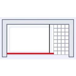Schulte Duschwand MasterClass Walk In 90 X 200 Cm Chromoptik Klar Hell -Duschwelt Verkauf 534136 2053 3