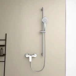 Ideal Standard Brausearmatur Ceraflex Aufputz Chrom -Duschwelt Verkauf 539354 3049 4