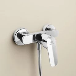 Ideal Standard Brausearmatur Ceraflex Aufputz Chrom -Duschwelt Verkauf 539354 3049 7