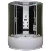 Sanotechnik Komplettduschkabine Cuba 228 Cm X 130 Cm X 130 Cm -Duschwelt Verkauf 556356 4633 1