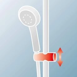 Schulte Duschsystem DuschMaster Rain Classic Rund Edelstahloptik -Duschwelt Verkauf 577626 2053 7