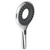 Grohe Handbrause Rainshower Icon 150 Chrom-Granit 2 Strahlarten