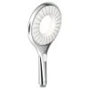 Grohe Handbrause Rainshower Icon 150 Chrom-Marmor 2 Strahlarten
