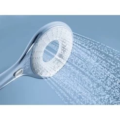 Grohe Handbrause Rainshower Icon 150 Chrom-Marmor 2 Strahlarten -Duschwelt Verkauf 603168 4520 GroheBrausen 2