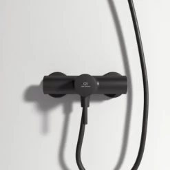 Ideal Standard Brausearmatur Ceraline AP Silk Black -Duschwelt Verkauf 606044 3049 5