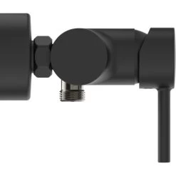 Ideal Standard Brausearmatur Ceraline AP Silk Black -Duschwelt Verkauf 606044 4650 2