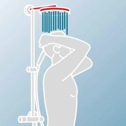 Schulte ExpressPlus Duschsystem White Style Version"Square" Mit Umsteller 21 Schulte ExpressPlus Duschsystem White Style Version"Square" Mit Umsteller -Duschwelt Verkauf 60991064524 2053 064524 11