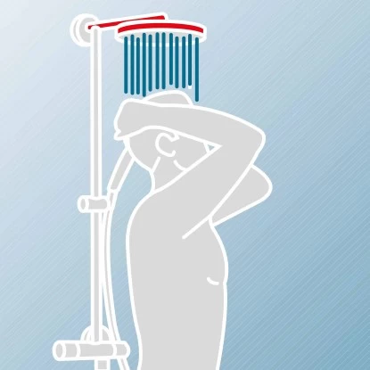 Schulte ExpressPlus Duschsystem White Style Version"Square" Mit Umsteller 10 Schulte ExpressPlus Duschsystem White Style Version"Square" Mit Umsteller – Bild 8