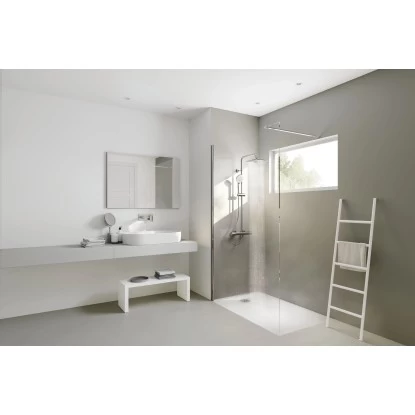 Ideal Standard Duschsystem Mit Brausethermostat Ceratherm T100 Chrom 4 Ideal Standard Duschsystem Mit Brausethermostat Ceratherm T100 Chrom – Bild 2