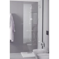 Ideal Standard Duschsystem Mit Brausethermostat Ceratherm T100 Chrom 16 Ideal Standard Duschsystem Mit Brausethermostat Ceratherm T100 Chrom -Duschwelt Verkauf 611676 3049 4