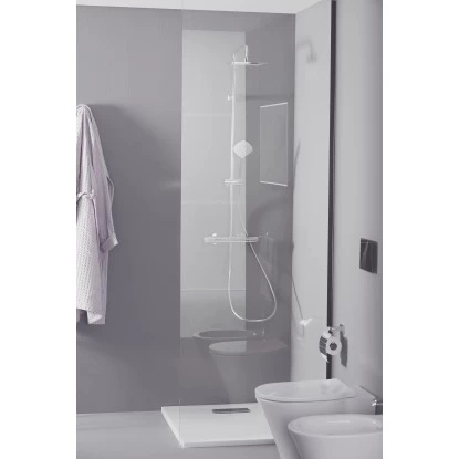 Ideal Standard Duschsystem Mit Brausethermostat Ceratherm T100 Chrom 6 Ideal Standard Duschsystem Mit Brausethermostat Ceratherm T100 Chrom – Bild 4