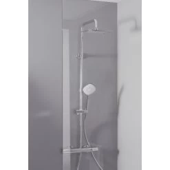 Ideal Standard Duschsystem Mit Brausethermostat Ceratherm T100 Chrom 20 Ideal Standard Duschsystem Mit Brausethermostat Ceratherm T100 Chrom -Duschwelt Verkauf 611676 3049 8