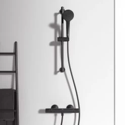 Ideal Standard Brausethermostat Ceratherm T25 Aufputz Silk Black -Duschwelt Verkauf 611776 3049 4