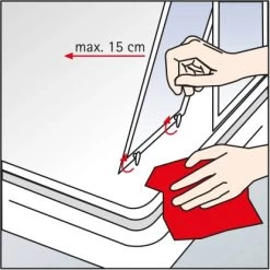 Schulte ExpressPlus Runddusche Sunny Sicherheitsglas Chromoptik 190x90x90cm -Duschwelt Verkauf 63471 2053 AbklappbarSunny 1