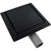 VerosanPro Duschrinne-Bodenablauf Nakia Quadratisch Matt Schwarz 15 Cm X 15 Cm -Duschwelt Verkauf 640018 4259 1