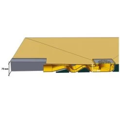 Bodenebenes Verfliesbares Duschelement 120 Cm X 120 Cm 9 Bodenebenes Verfliesbares Duschelement 120 Cm X 120 Cm -Duschwelt Verkauf 674803 3209 4