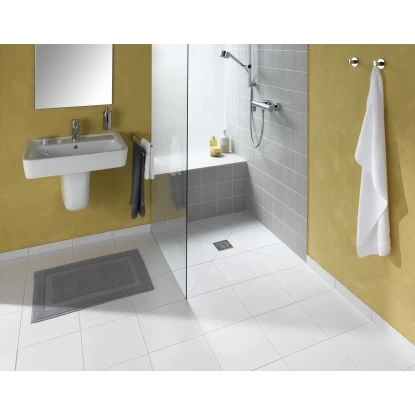 Bodenebenes Verfliesbares Duschelement Rechteckig Waagerechter Abl. 100 X 100 Cm 4 Bodenebenes Verfliesbares Duschelement Rechteckig Waagerechter Abl. 100 X 100 Cm – Bild 2