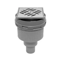 Bodenebenes Verfliesbares Duschelement Rechteckig Senkrechter Abl. 90 X 90 Cm -Duschwelt Verkauf 6748172 detail4