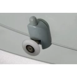 Einzelrolle Für Duschkabinen 4er-Set 4-5 Mm Glasstärke -Duschwelt Verkauf 702414 4633 1