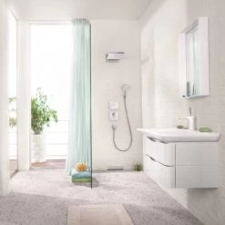 Hansgrohe Brauseschlauch Isiflex 160 Cm Kunststoff Chrom -Duschwelt Verkauf 7346000 AB 01