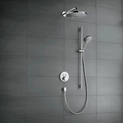 Hansgrohe Brauseschlauch Isiflex 160 Cm Kunststoff Chrom -Duschwelt Verkauf 7346000 AB 02