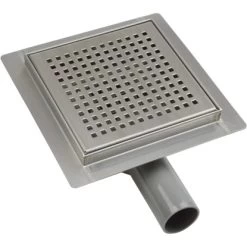 Verosan+ Bodenablauf-Komplettset 15 X 15 Cm