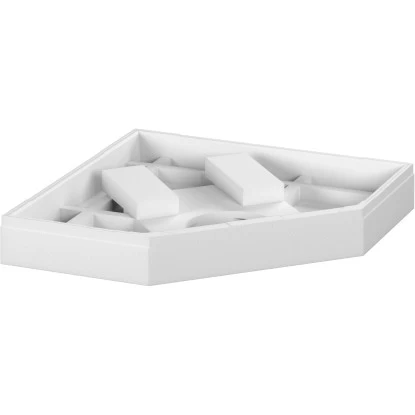 Duschwannenträger Für Ottofond Maui F90 Fünfeck 90 Cm X 90 Cm 3 Duschwannenträger Für Ottofond Maui F90 Fünfeck 90 Cm X 90 Cm