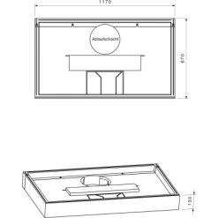 Duschwannenträger Für Ottofond Maui R 120 Cm X 70 Cm 5 Duschwannenträger Für Ottofond Maui R 120 Cm X 70 Cm -Duschwelt Verkauf 765892 4034 17014484 2