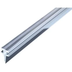 Aurlane Wasserabweisprofil H-Form 1,5 M Für Badewannenfaltwand White Cloud