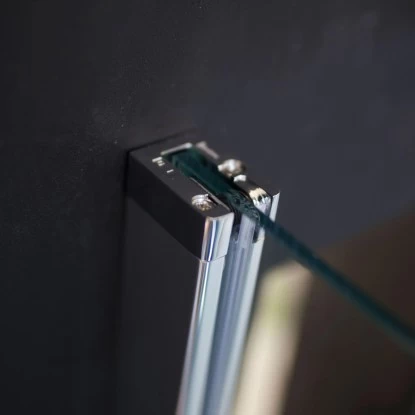 Breuer Walk-In Duschwand Panorama Chrom Klarglas 100 Cm 5 Breuer Walk-In Duschwand Panorama Chrom Klarglas 100 Cm – Bild 3