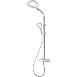 Breuer Duscharmatur Aquamaxx Splash Weiß