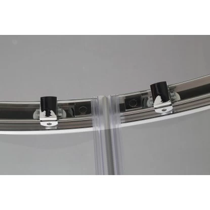 Sanotechnik Runddusche Elite Chrom 80 Cm X 80 Cm X 195 Cm Radius 55 Cm 5 Sanotechnik Runddusche Elite Chrom 80 Cm X 80 Cm X 195 Cm Radius 55 Cm – Bild 3