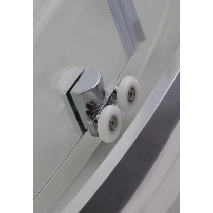 Sanotechnik Runddusche Elite Chrom 80 Cm X 80 Cm X 195 Cm Radius 55 Cm 6 Sanotechnik Runddusche Elite Chrom 80 Cm X 80 Cm X 195 Cm Radius 55 Cm – Bild 4