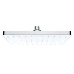 Wenko Regenduschkopf Automatic CleaningKunststoff (ABS) 17 X 25 Cm Chrom