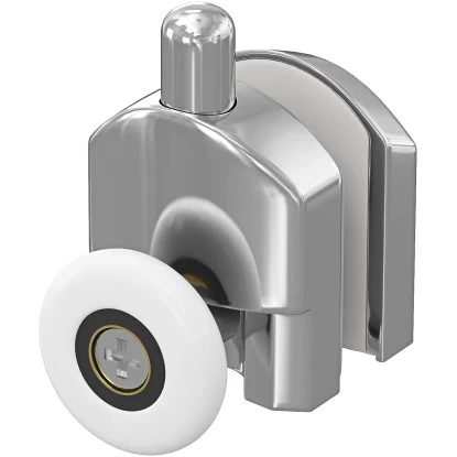 Baliv Türlaufrolle Unten 2,3 Cm Verchromt Für Duschkabine Belfast II 4 Stück 3 Baliv Türlaufrolle Unten 2,3 Cm Verchromt Für Duschkabine Belfast II 4 Stück