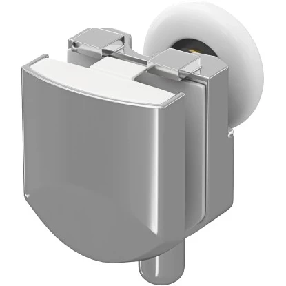 Baliv Türlaufrolle Unten 2,3 Cm Verchromt Für Duschkabine Belfast II 4 Stück 4 Baliv Türlaufrolle Unten 2,3 Cm Verchromt Für Duschkabine Belfast II 4 Stück – Bild 2