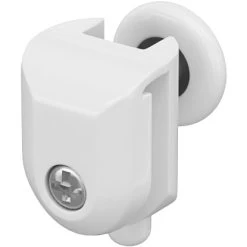 Baliv Türlaufrolle Unten 2,3 Cm Weiß Für Duschkabine Belfast II 4 Stück -Duschwelt Verkauf 864743 4018 2