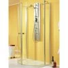 Schulte Garant Halbkreis-Dusche 96 Cm X 82 Cm Echtglas 1 Schulte Garant Halbkreis-Dusche 96 Cm X 82 Cm Echtglas -Duschwelt Verkauf 866920 4081 1