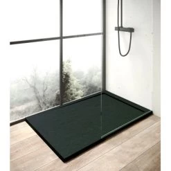 Ottofond Duschwanne Zona 120x80/3 Cm Anthrazit -Duschwelt Verkauf 8714495