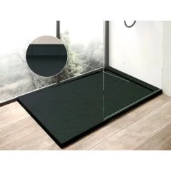 Ottofond Duschwanne Zona 120x80/3 Cm Anthrazit -Duschwelt Verkauf 8714495 1