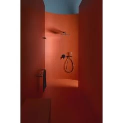 Ideal Standard Brausehalter Idealrain Atelier Grey Eckig Für Handbrause -Duschwelt Verkauf 887366 3049 7