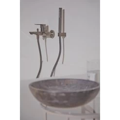 Ideal Standard Brausehalter Idealrain Atelier Silver Eckig Für Handbrause -Duschwelt Verkauf 887375 3049 5