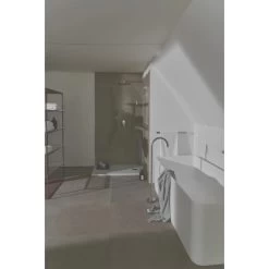 Ideal Standard Brausehalter Idealrain Atelier Chrom Rund Für HB + Schlauch -Duschwelt Verkauf 887443 3049 4