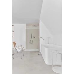 Ideal Standard Brausehalter Idealrain Atelier Chrom Rund Für HB + Schlauch -Duschwelt Verkauf 887443 3049 5