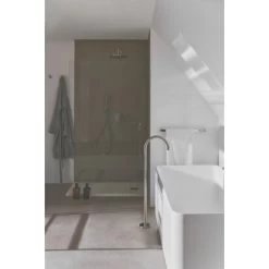 Ideal Standard Brausehalter Idealrain Atelier Chrom Rund Für HB + Schlauch -Duschwelt Verkauf 887443 3049 7