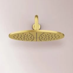 Ideal Standard Wandanschluss Idealrain 30 Cm Gold -Duschwelt Verkauf 887680 3049 6